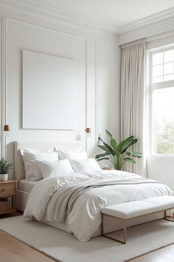 layered white paint textures