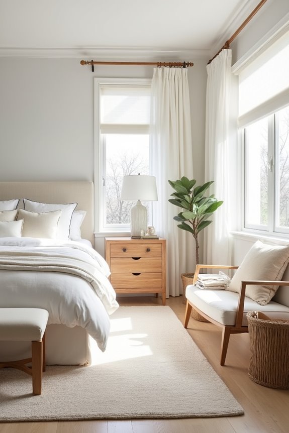 layering neutral area rugs