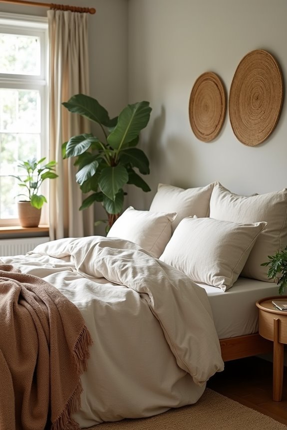 linen bedding for comfort