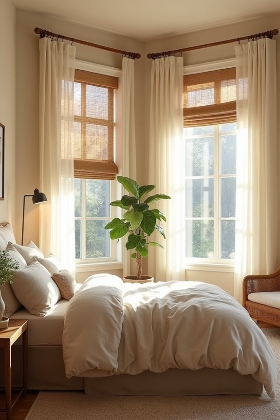 natural fiber elegance highlighted