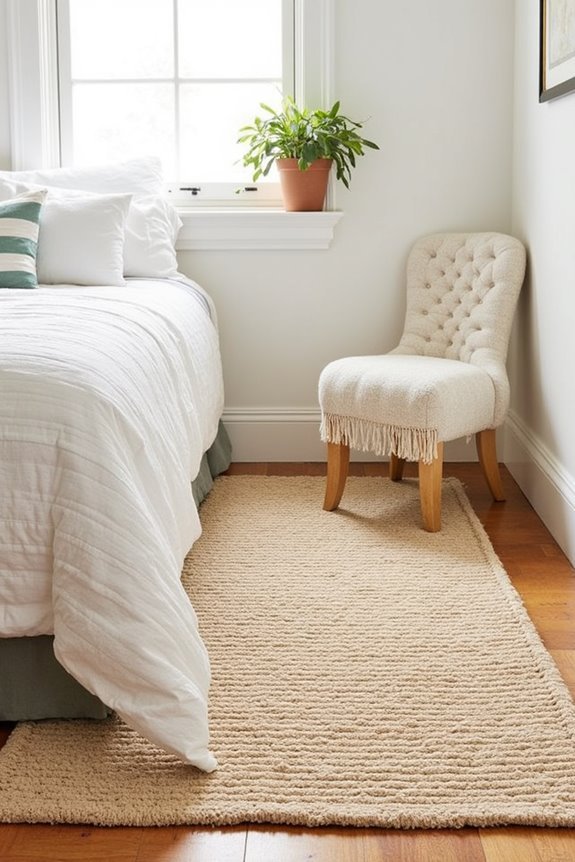 natural fiber rug foundation