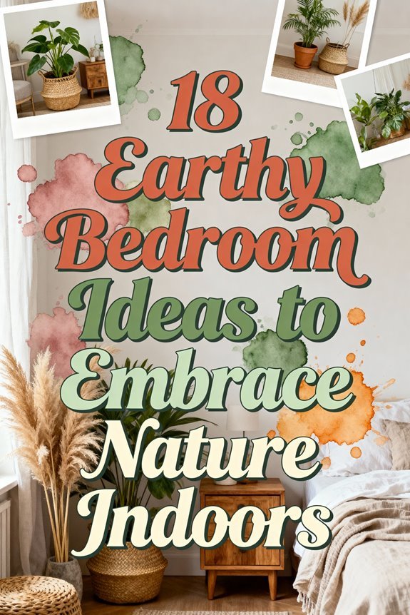natural indoor bedroom designs