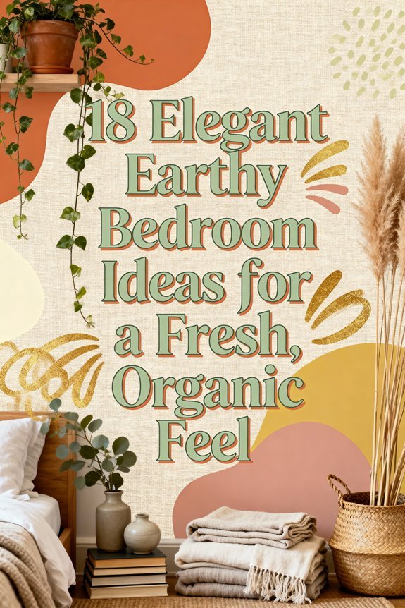 organic and stylish bedrooms