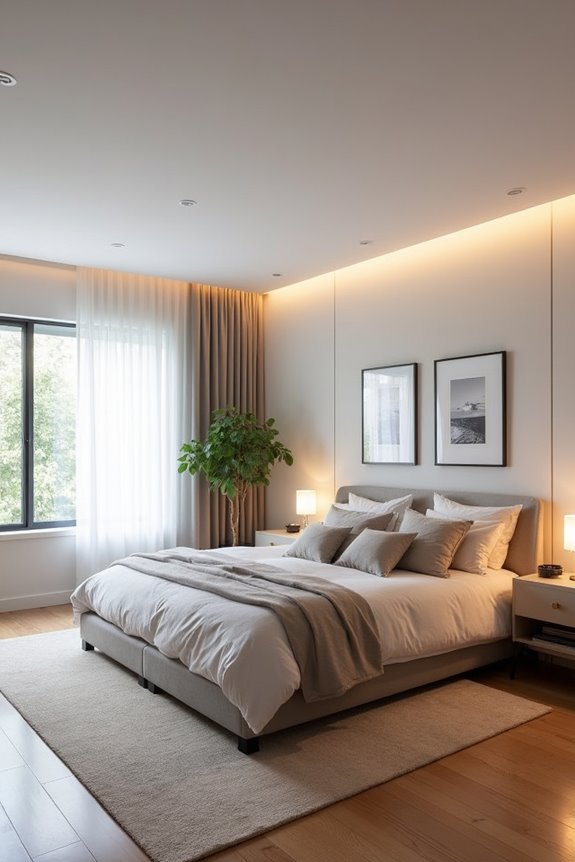 recessed ceiling lights transform ambiance