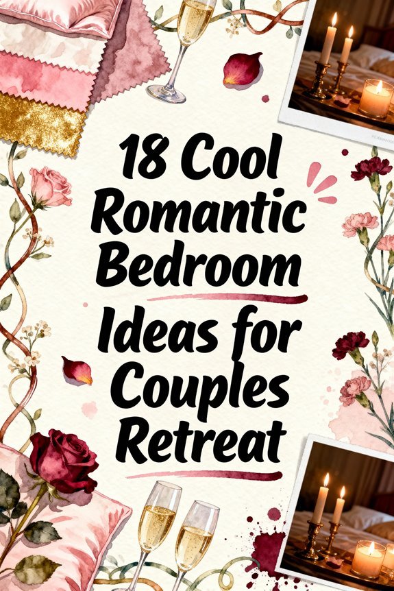 romantic bedroom retreat ideas