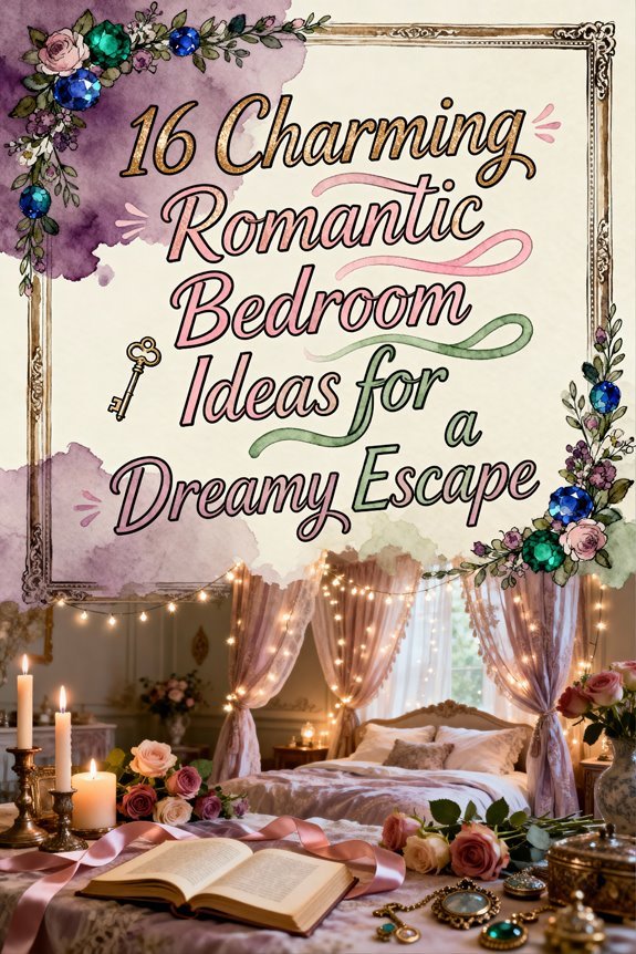 romantic dreamy bedroom ideas