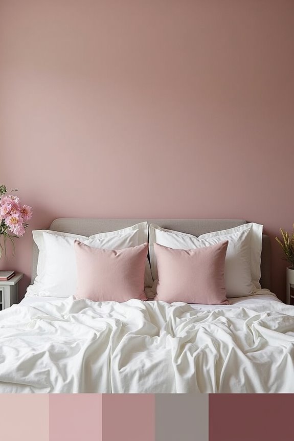 romantic plush velvet walls