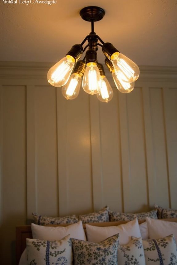 romantic vintage lighting fixture