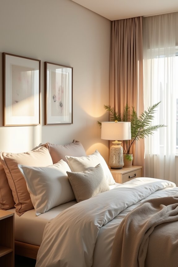 soft ambient lighting control