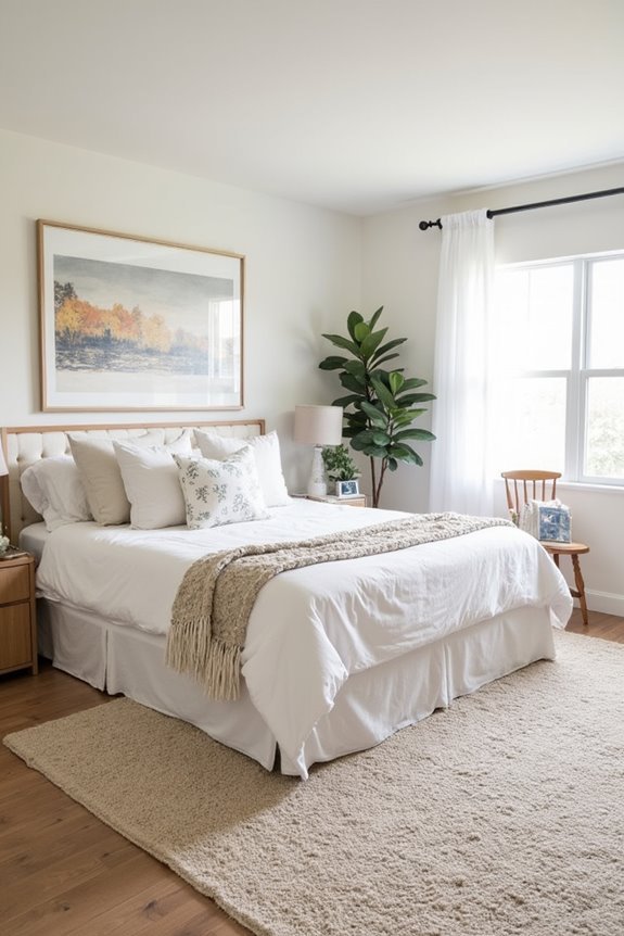 soft rugs enhance acoustics