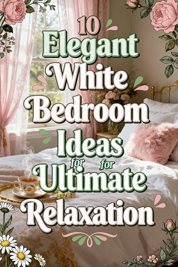 sophisticated serene white spaces