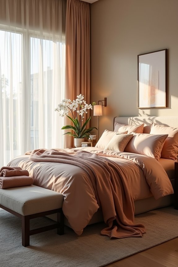 sumptuous silk bedding luxury