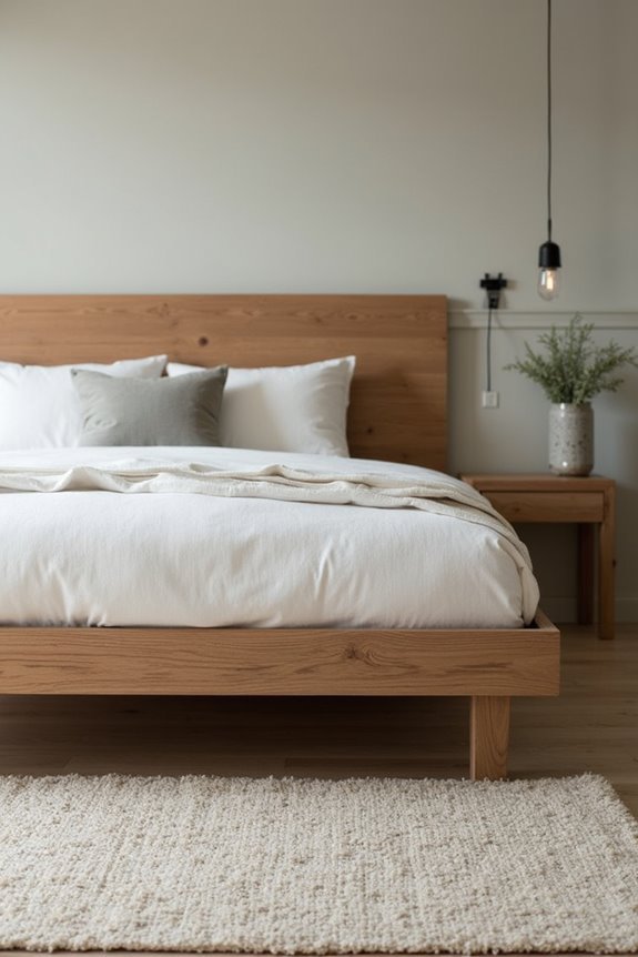 sustainable natural wood elegance