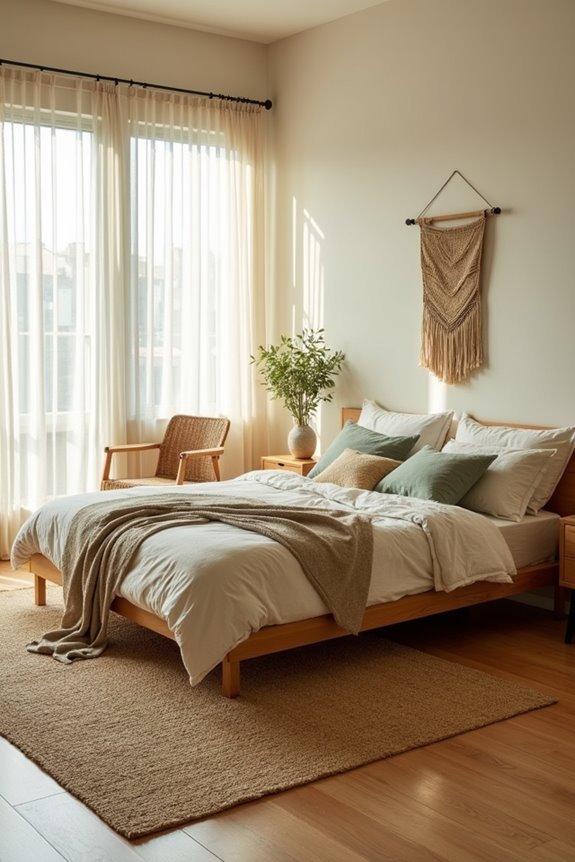 sustainable texture for bedrooms