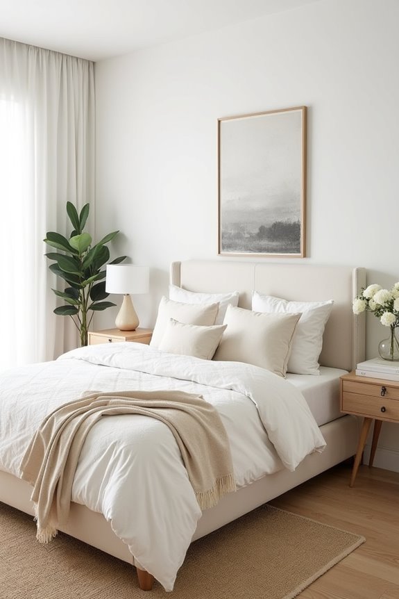 textured layered bedding ideas