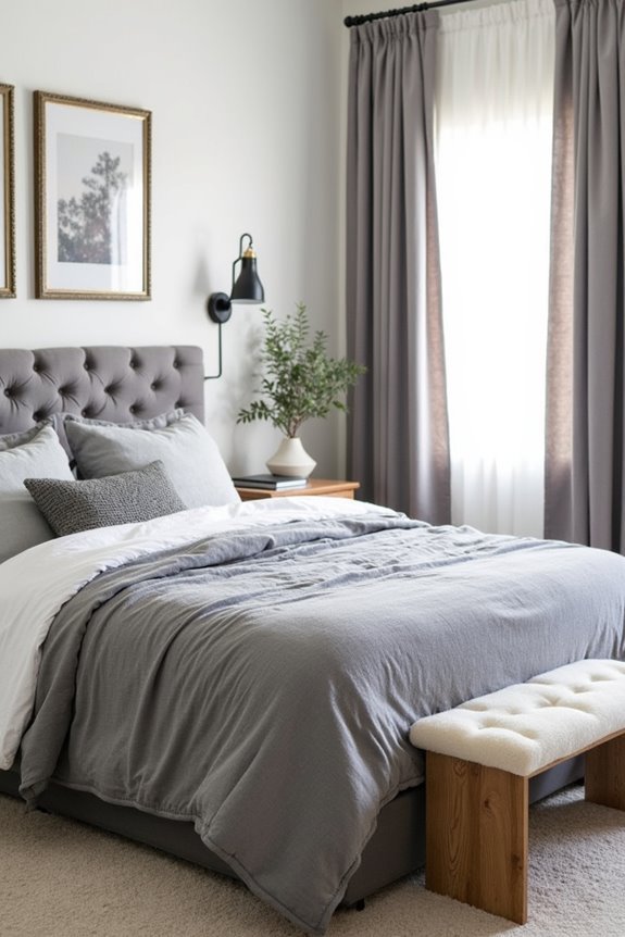 therapeutic aesthetic bedroom design