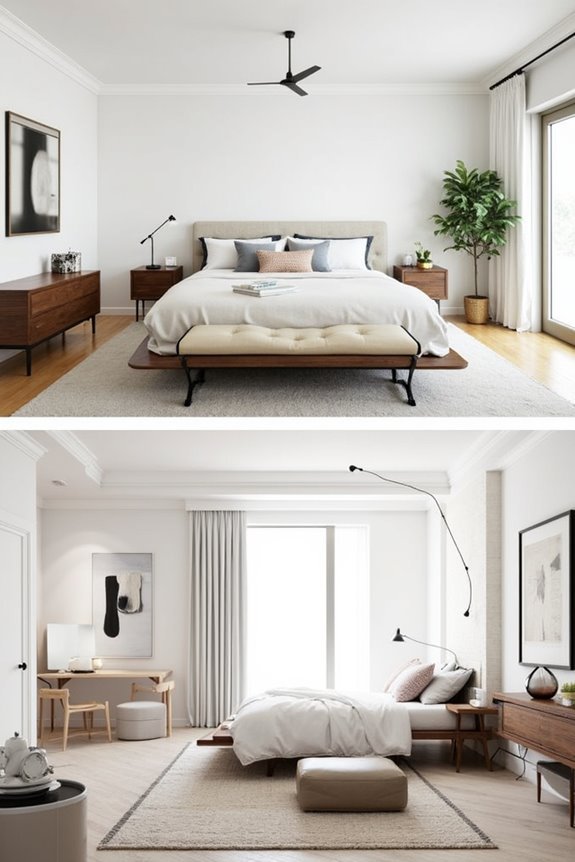 thoughtful furniture placement strategies