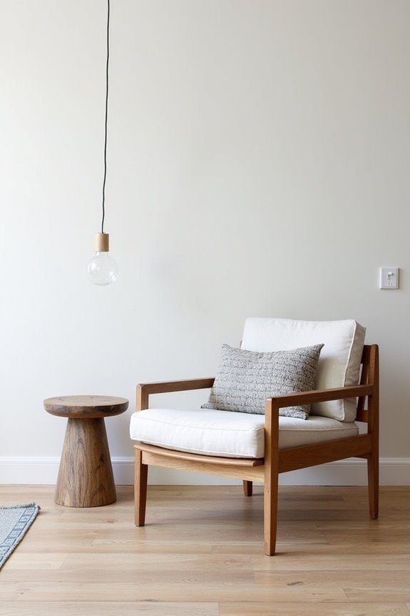 timeless scandinavian lounge chair