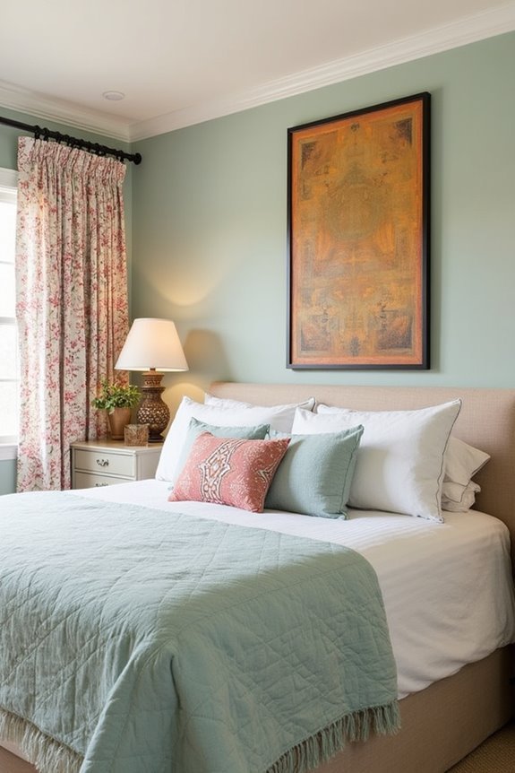 transformative accent wall design