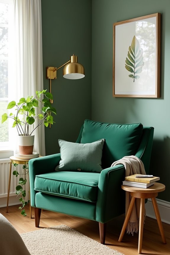 velvet accent chairs elegance