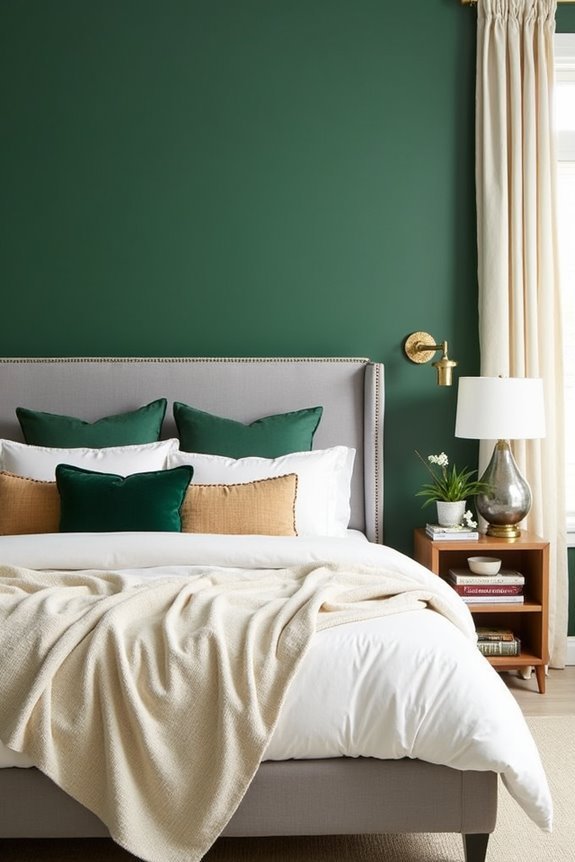 versatile sophisticated emerald green