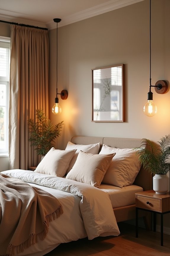 vintage warm lighting charm