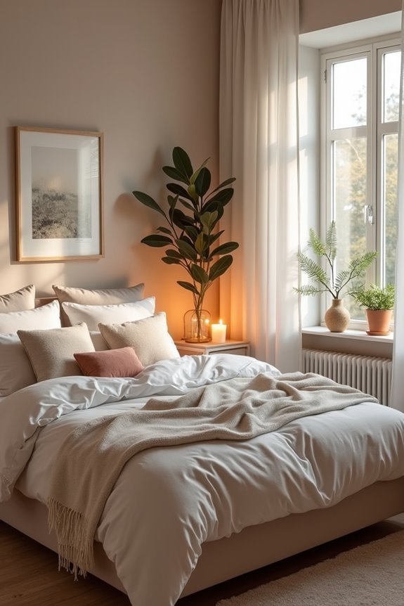 warm ambient candle lighting