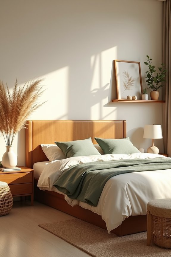 warm inviting wood aesthetics