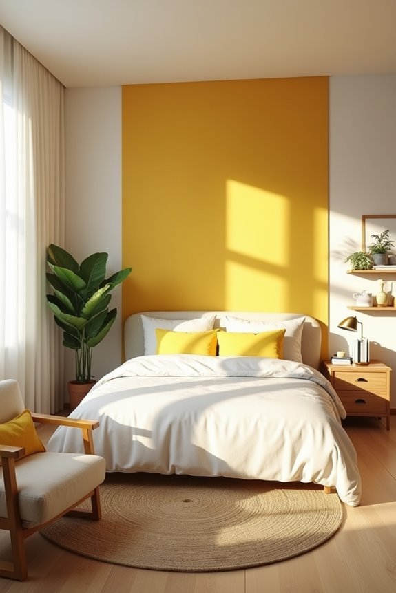 yellow promotes mental clarity