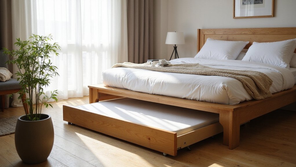 additional mattress storage option