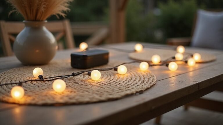 battery powered string lights