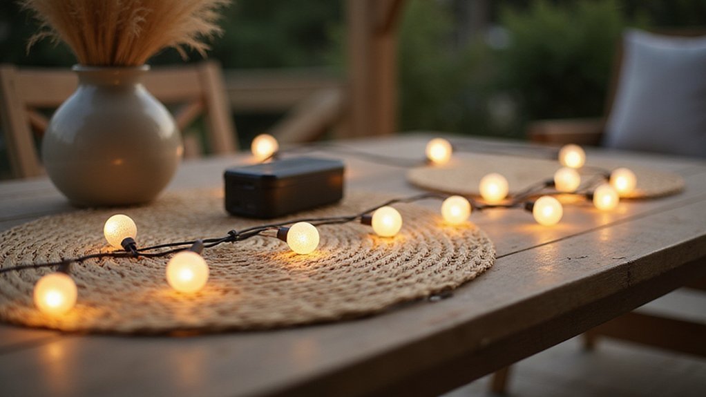 battery powered string lights