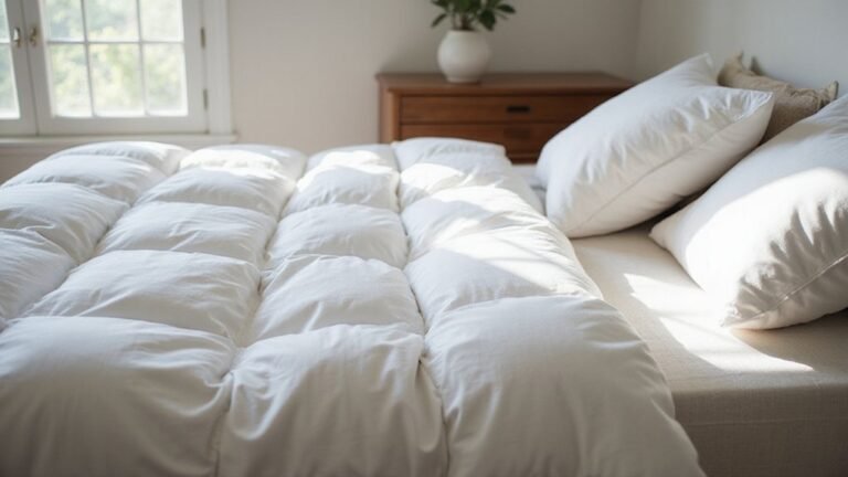 bedding types comparison overview