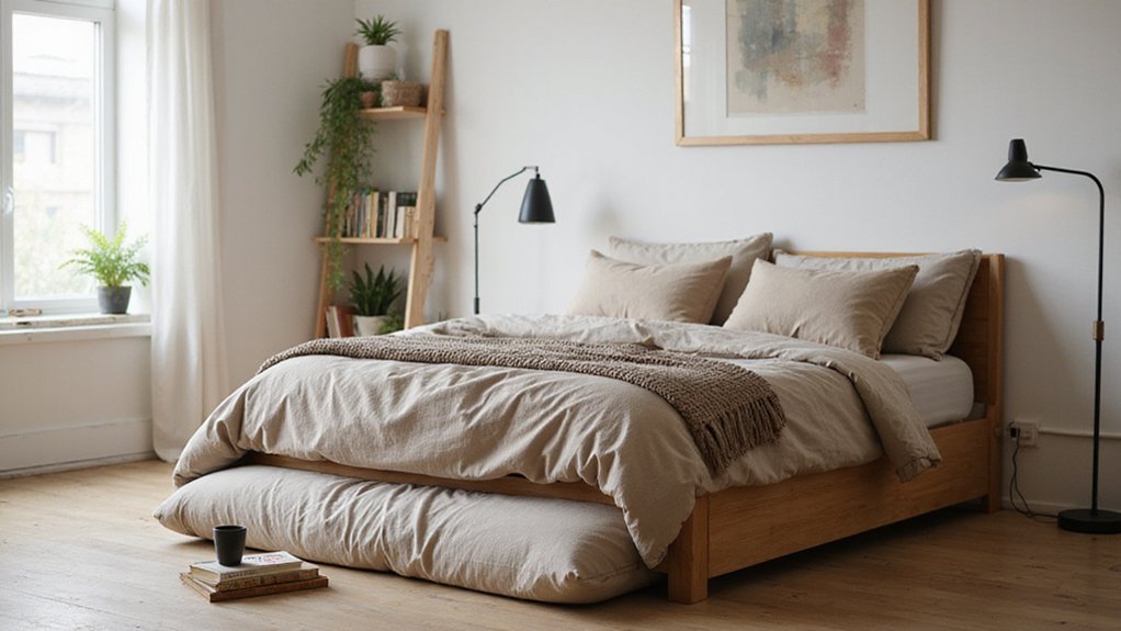 best full bed trundle