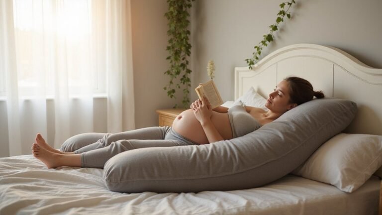 best pregnancy sleep pillows