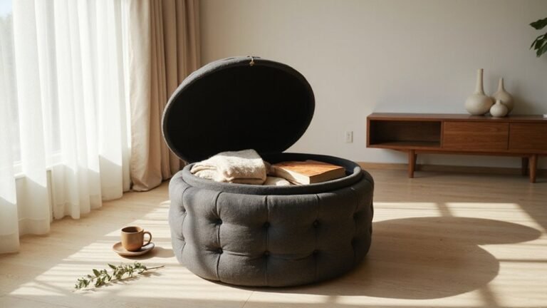 best storage ottoman rounds