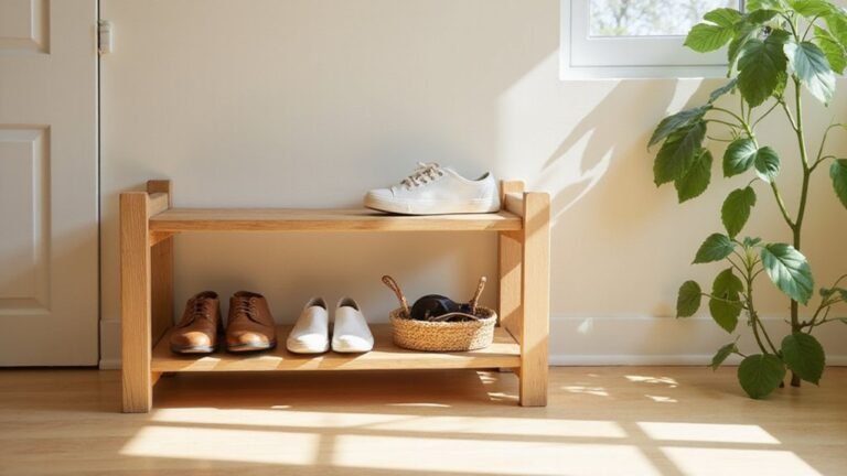 build your own shoe organizer