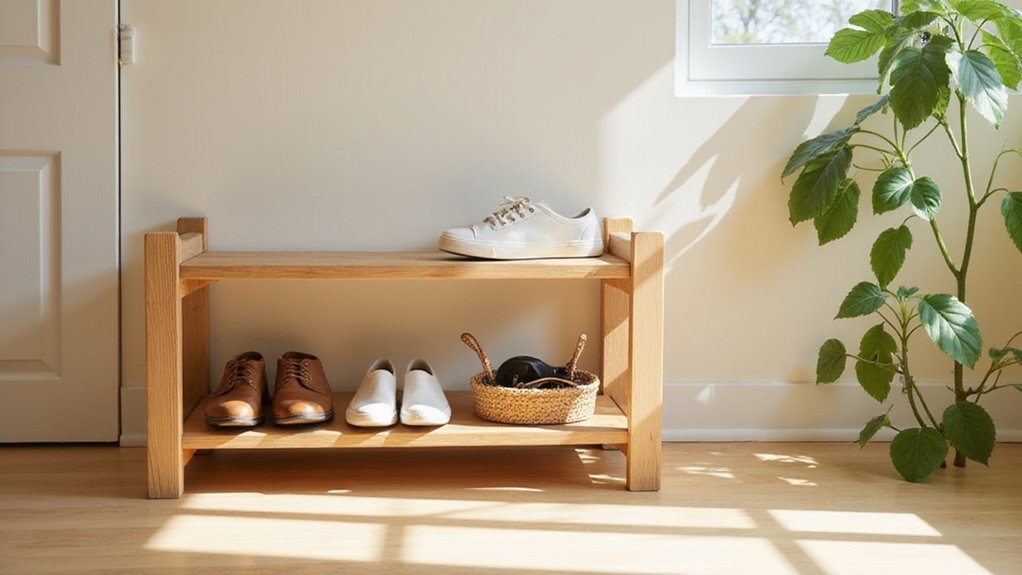 build your own shoe organizer
