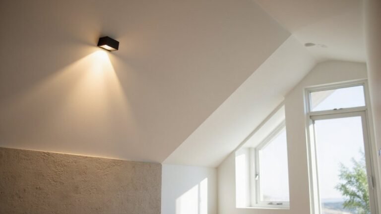 ceiling height and light