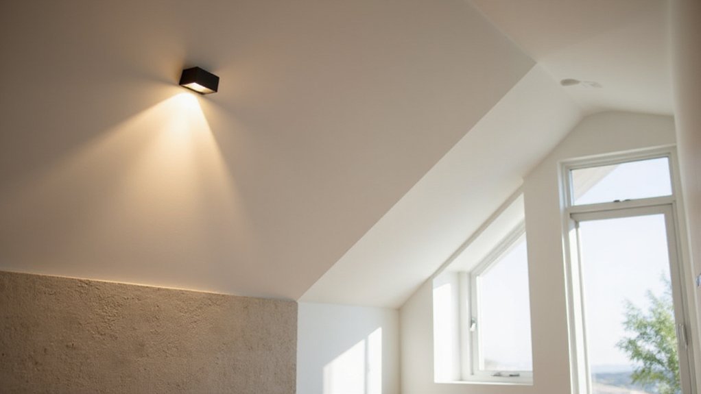 ceiling height and light