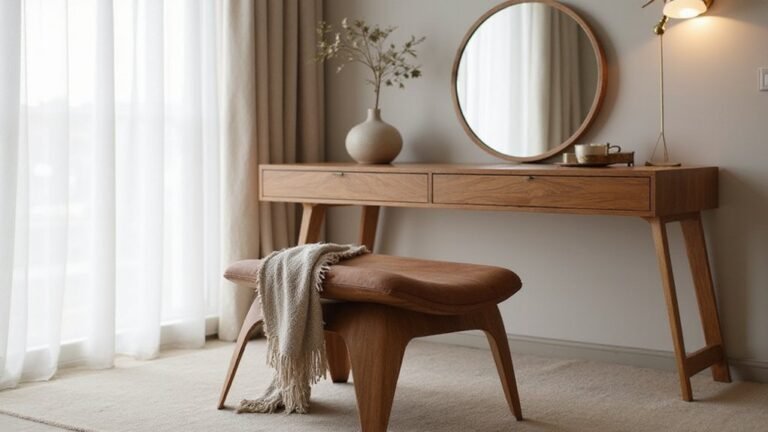 chic vanity stool picks