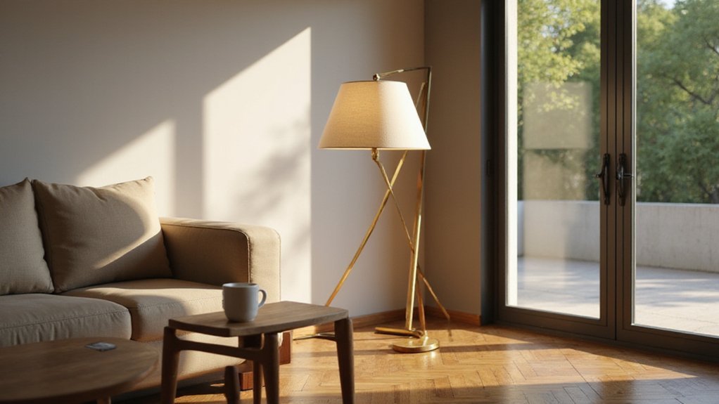 choosing between lamp and table