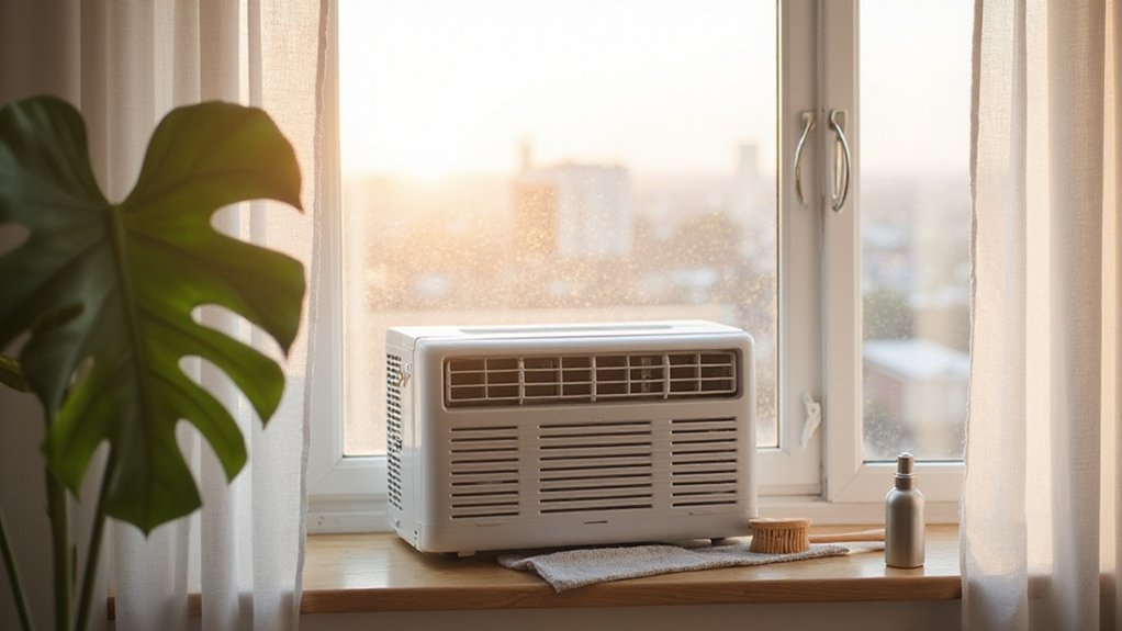 clean your window air conditioner