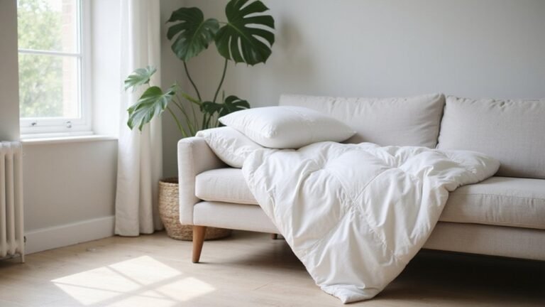 cleaning down comforter properly