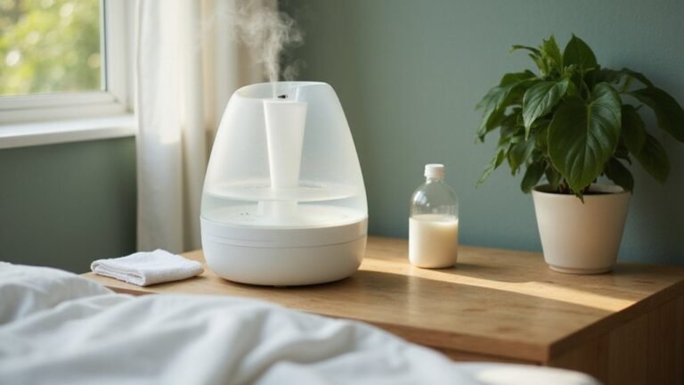 cleaning vicks humidifier properly