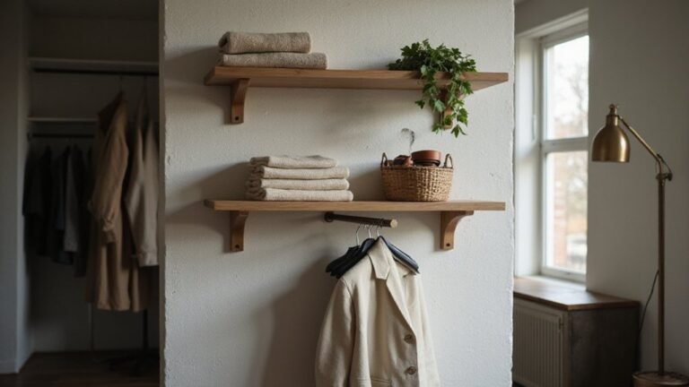 closet organization shelf options