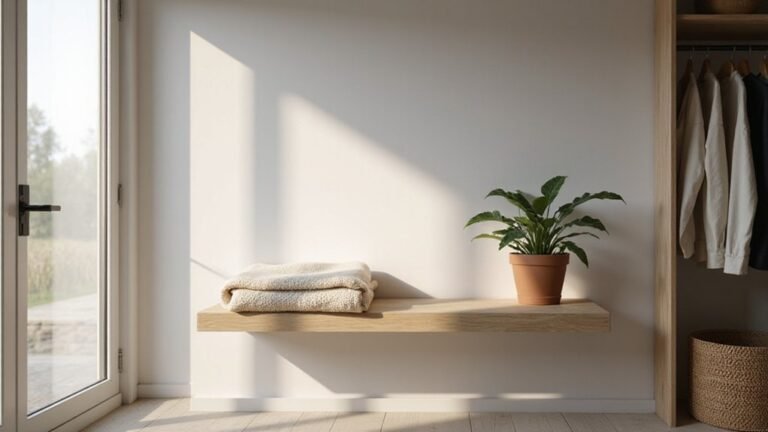 closet shelving diy instructions