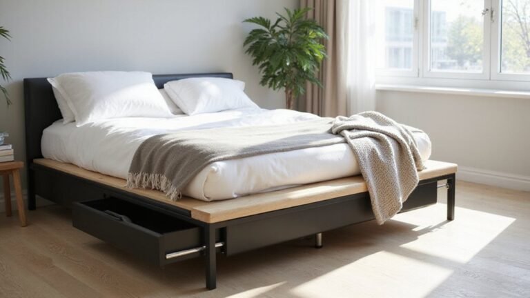 concealed bed frame options
