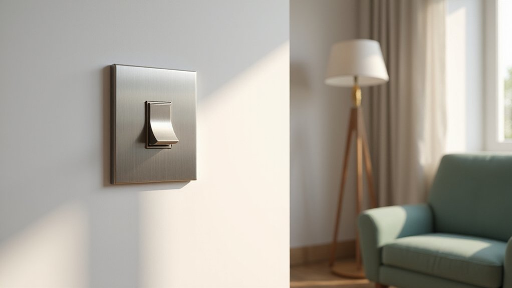 controlling lighting with dimmers