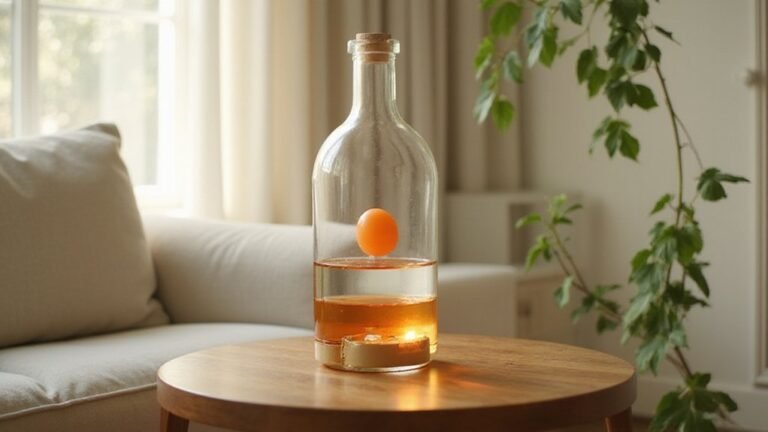 create colorful bubbling lamp